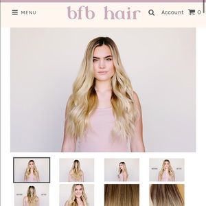 Barefoot Blonde Hair Extensions